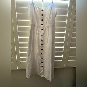White Summer Dress H&M